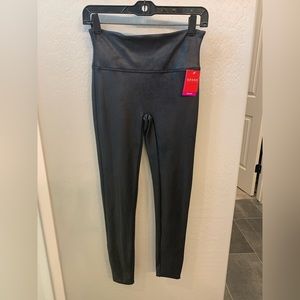 Spanx Faux Leather Leggings